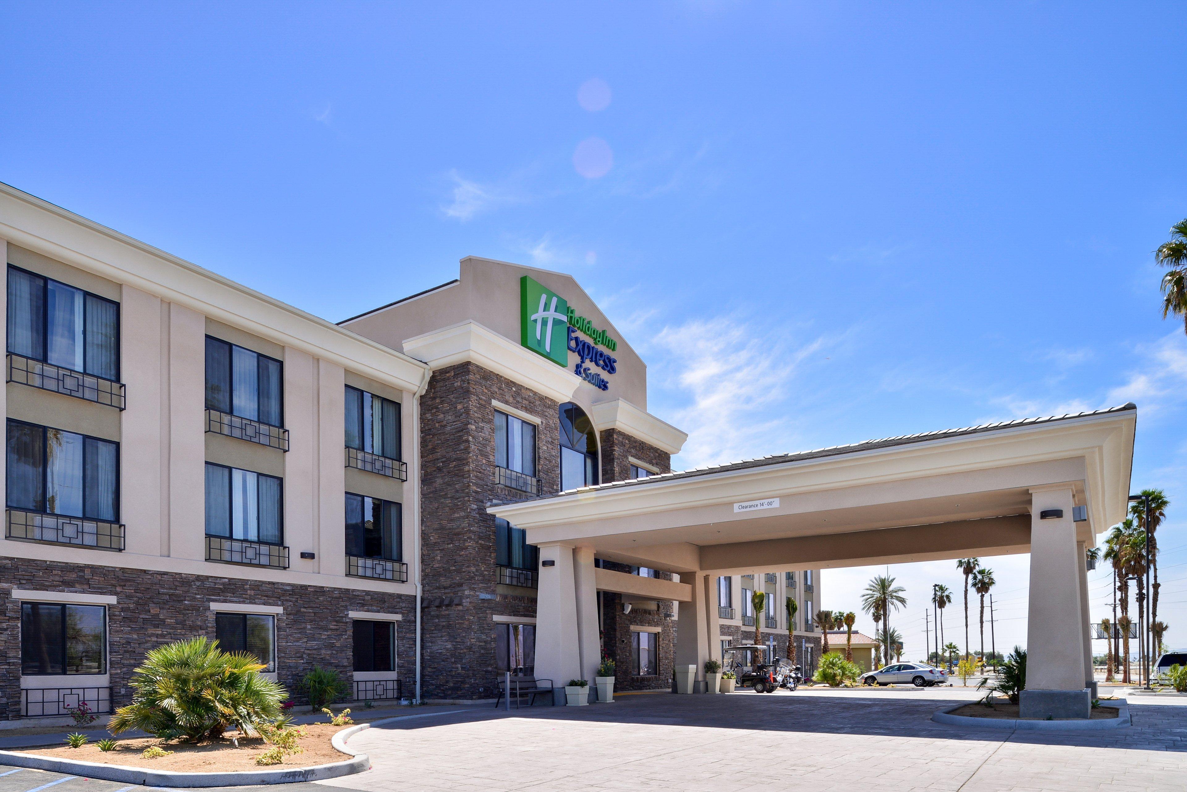 Holiday Inn Express & Suites Indio - Coachella Valley By Ihg Exteriör bild