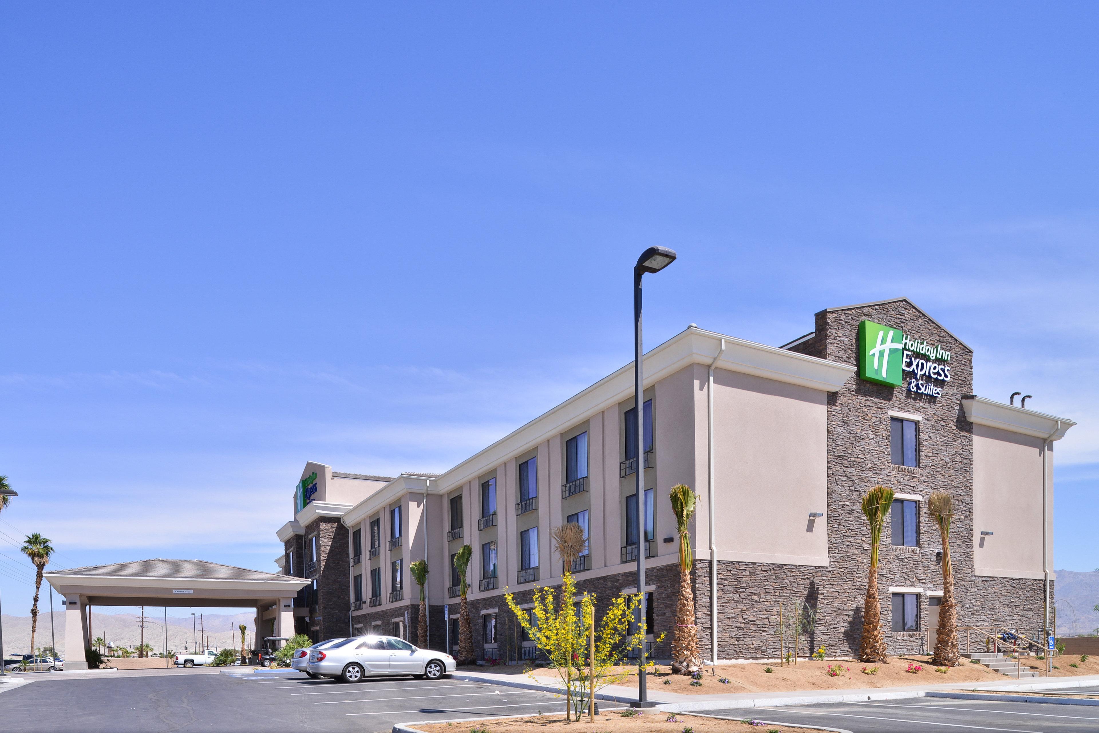 Holiday Inn Express & Suites Indio - Coachella Valley By Ihg Exteriör bild